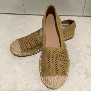 Journee Collection Rosela Flat Espadrille Neutral
